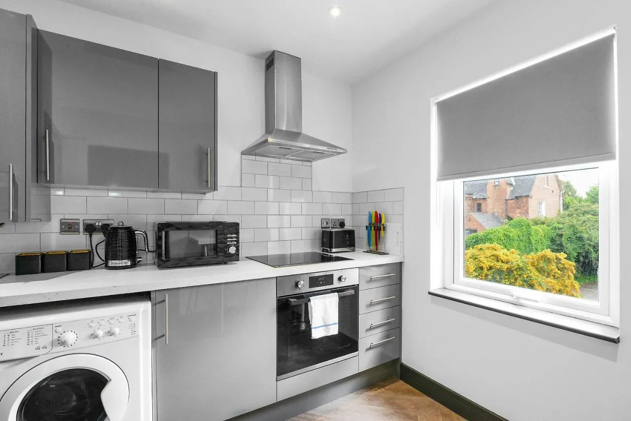The Old Boiler Factory Apartments - Classy And Comfy Nottingham United Kingdom