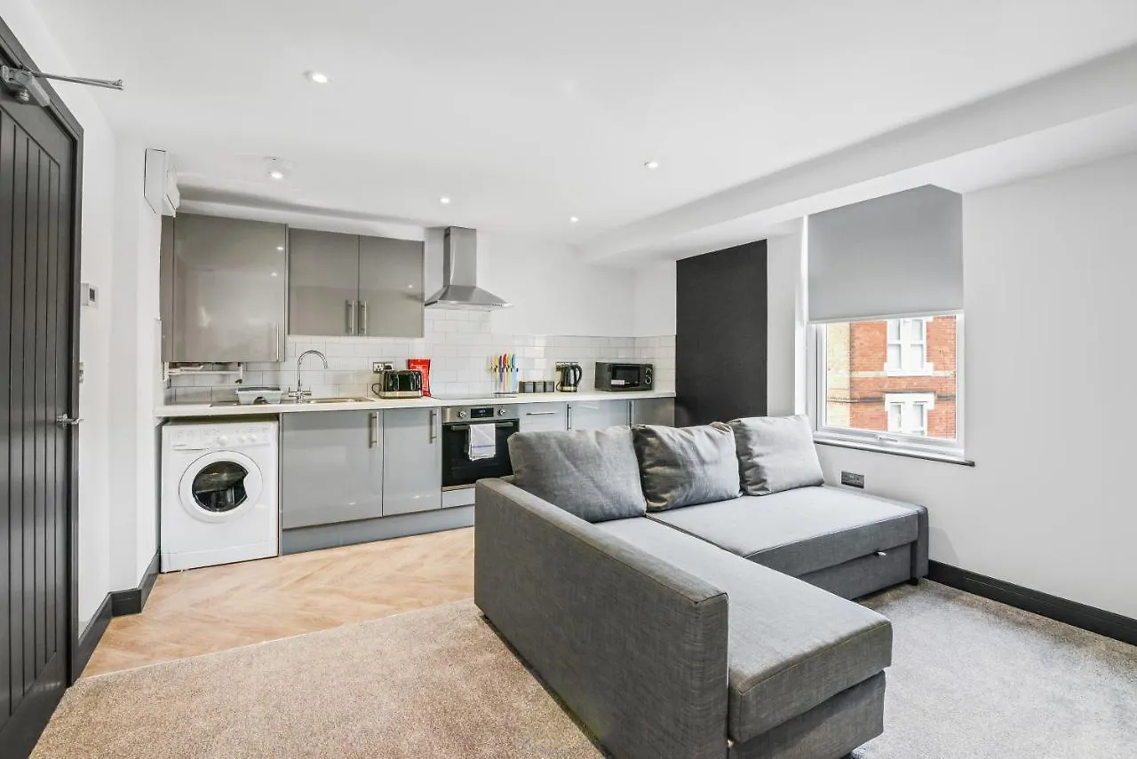 The Old Boiler Factory Apartments - Classy And Comfy Nottingham United Kingdom