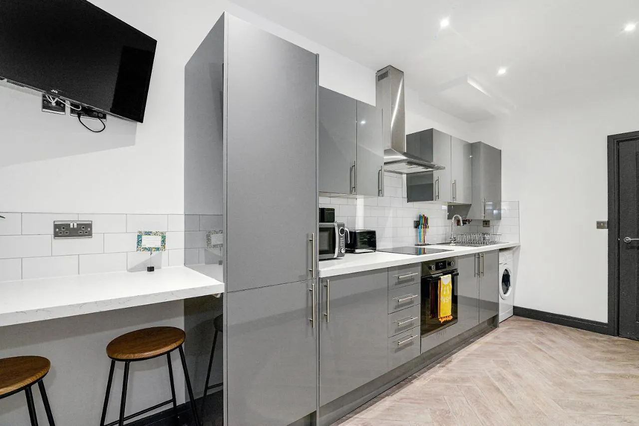 The Old Boiler Factory Apartments - Classy And Comfy Nottingham United Kingdom