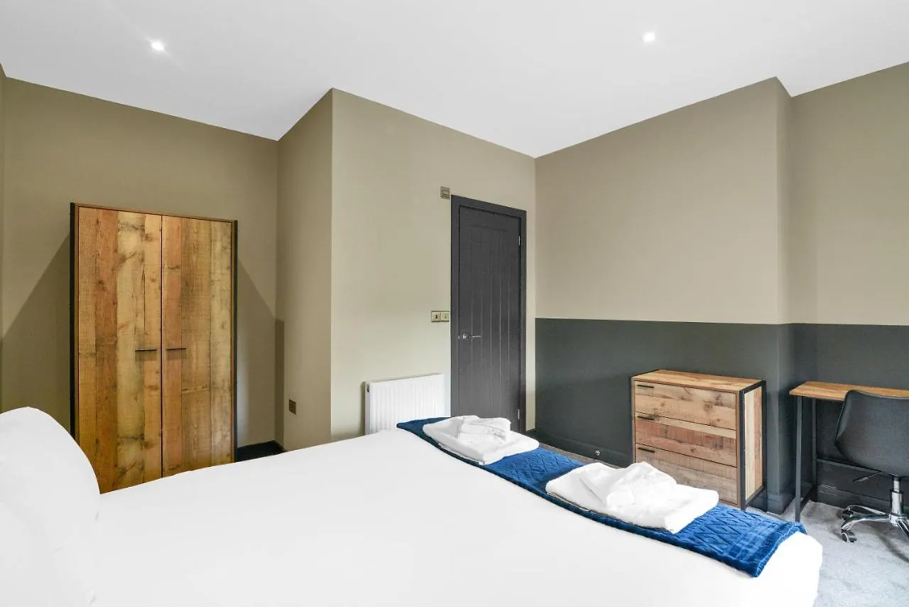 The Old Boiler Factory Apartments - Classy And Comfy Nottingham
