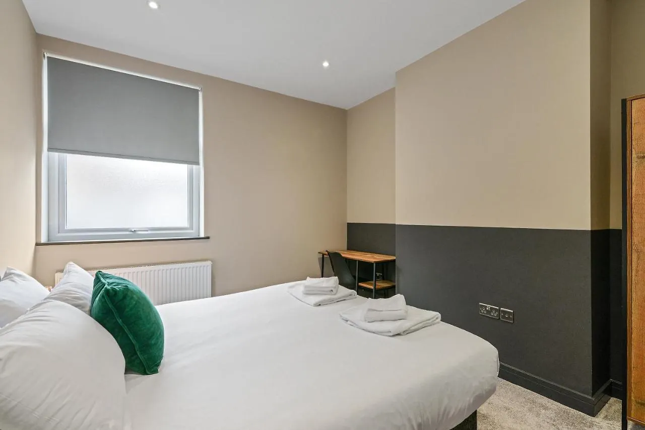 The Old Boiler Factory Apartments - Classy And Comfy Nottingham United Kingdom