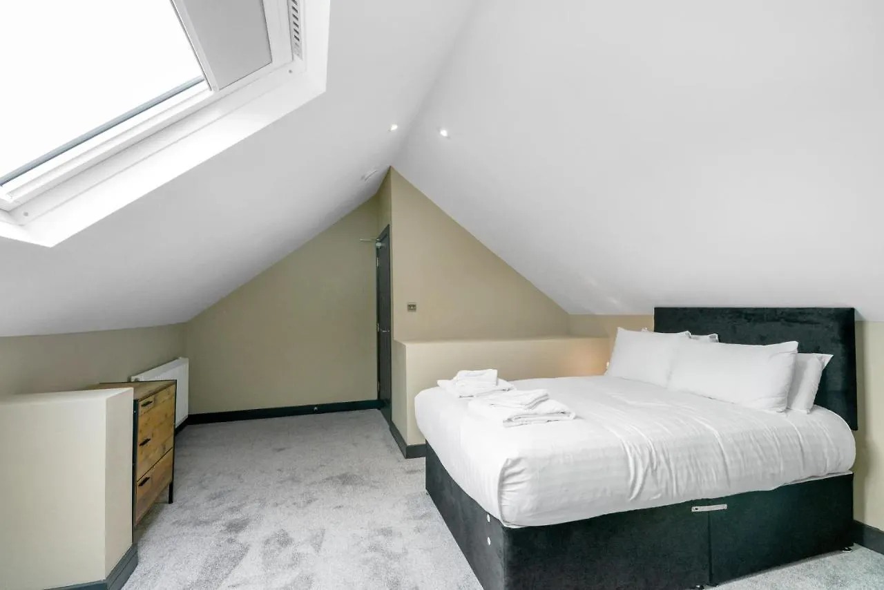 The Old Boiler Factory Apartments - Classy And Comfy Nottingham