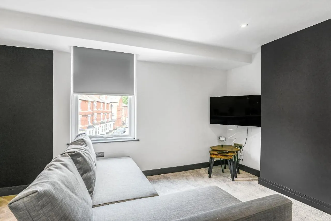 The Old Boiler Factory Apartments - Classy And Comfy Nottingham