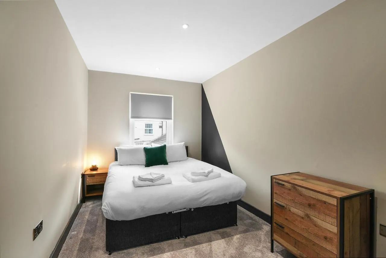 The Old Boiler Factory Apartments - Classy And Comfy Nottingham