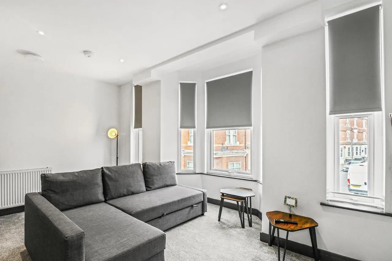The Old Boiler Factory Apartments - Classy And Comfy Nottingham