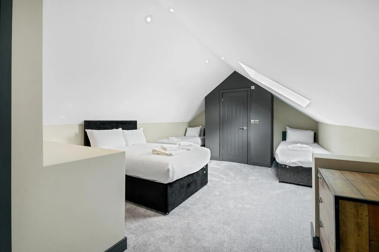 The Old Boiler Factory Apartments - Classy And Comfy Nottingham