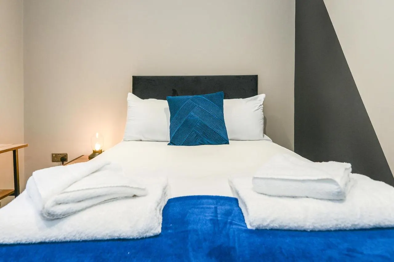 The Old Boiler Factory Apartments - Classy And Comfy Nottingham