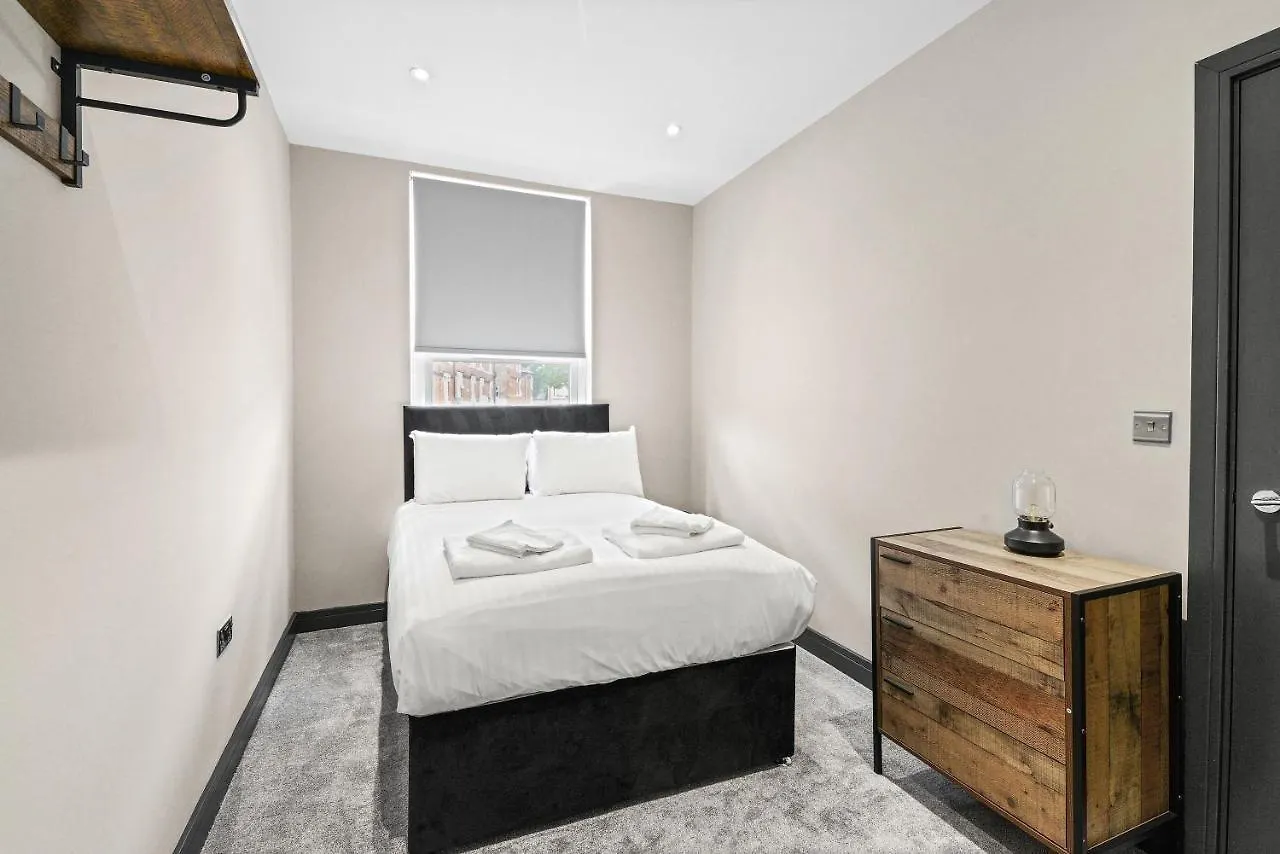 The Old Boiler Factory Apartments - Classy And Comfy Nottingham