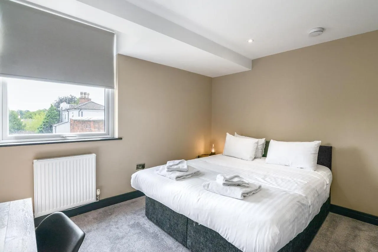 The Old Boiler Factory Apartments - Classy And Comfy Nottingham